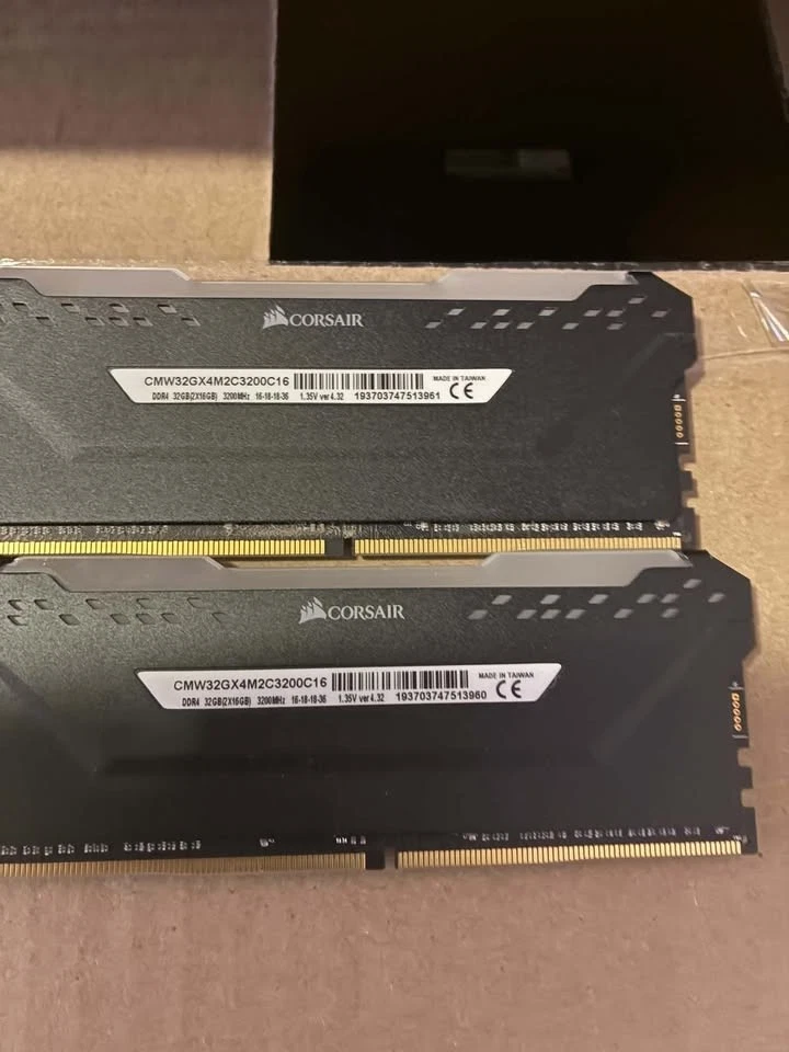 Corsair DDR4 SDRAM 32 GB Total Capacity Memory (RAM) for sale | eBay