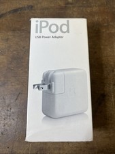 Vintage  Apple iPod USB Power Adapter M9837LL/A 