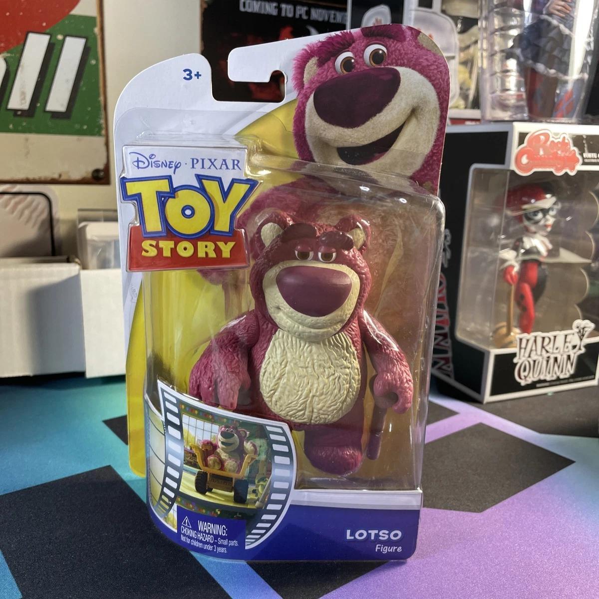 Toy Story Lotso TV, Movie & Video Games Action Figures for sale - eBay