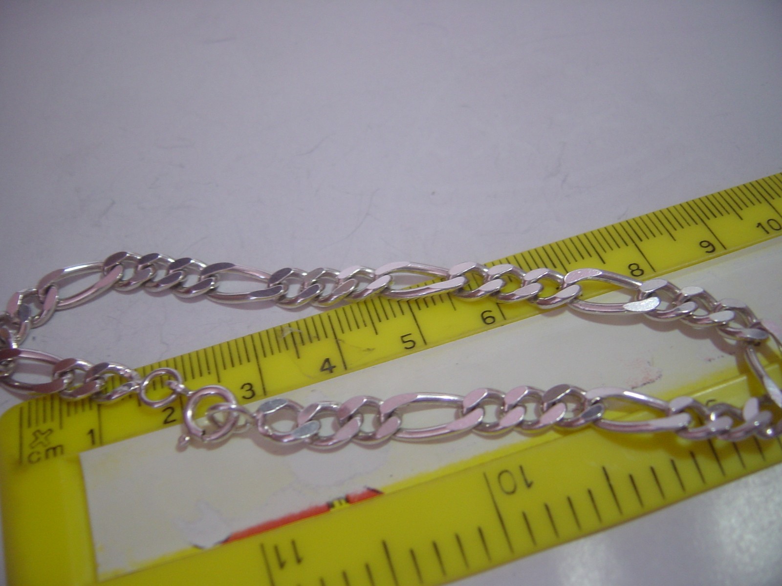 Vintage Solid Thick Sterling Silver superb Chunky… - image 10