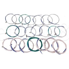 21x Guzheng Strings 1-21 Wire  Nylon for Guzheng Zither Strings