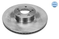 2X Meyle Bremsscheibe 34-15 521 0014 FüR Impreza Outback XV Toyota GT 86 ZN6AC_