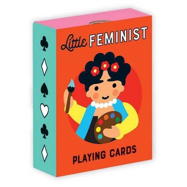 Little Feminist Playing Cards (Spielkarten) | Lydia Ortiz | Deutsch | Spiel-image