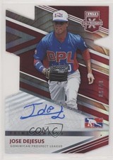 2020 Elite Extra Edition Dominican Prospect League 9/40 Jose Dejesus Auto 04a2