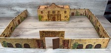 Vintage Marx Walt Disney Davy Crockett Alamo Playset 1955 Fort Tin Toy Chapel