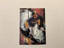 2024 Topps Finest - Uncommon Jackson Chourio #159 (RC)