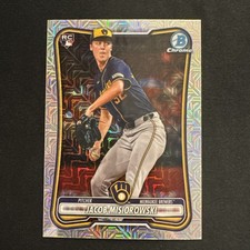 2026 Bowman Mega Jacob Misiorowski Rc Rookie Mojo BJRJY