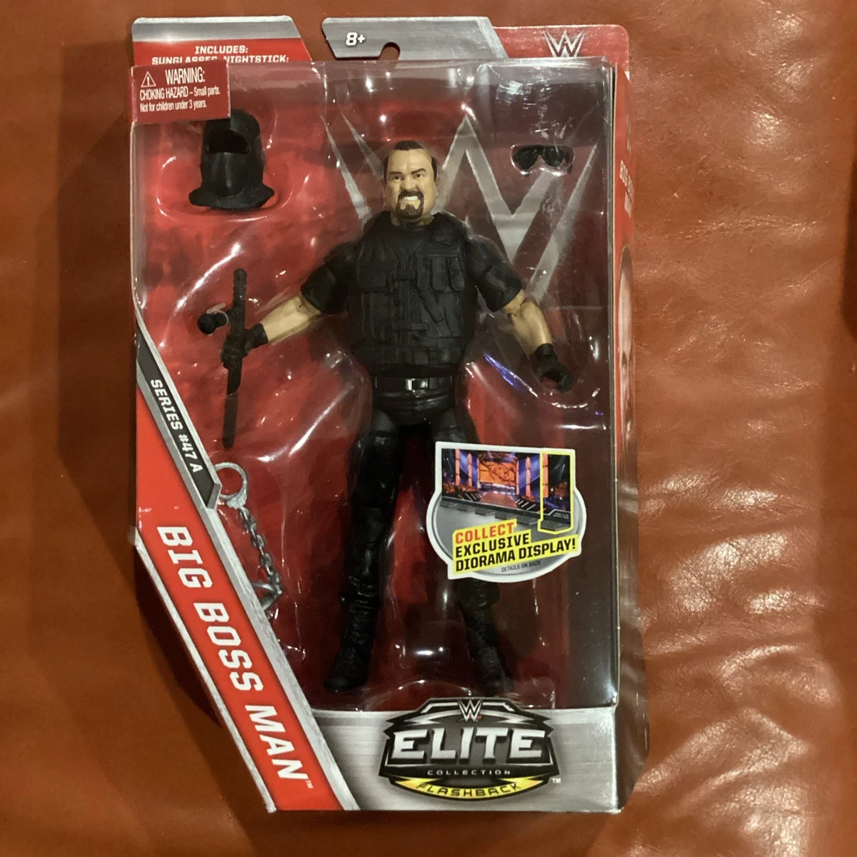 Wwe Mattel Big Boss Man for sale | eBay