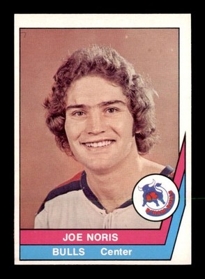 1977 O-Pee-Chee WHA #5 Joe Noris   NM/NM+ X3541406