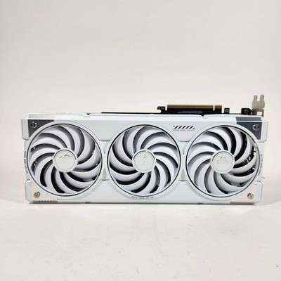Asus TUF Gaming GeForce RTX 5070 Ti White OC 16GB GDDR7 Graphics Card GPU