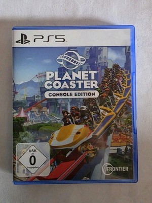 PS5 | Playstation | Planet Coaster - Console Edition
