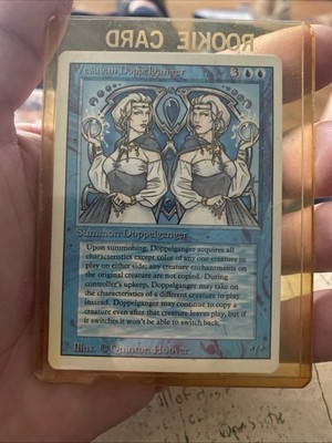 MTG - Vesuvan Doppelganger - Revised - Very Light Play Magic the ...