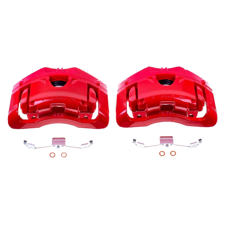 PowerStop S2960 Brake Calipers For Volvo S60 2008 Front Foto 2 de 4