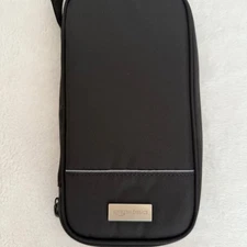 Amazon Basics RFID Travel Passport Wallet Organizer, Black