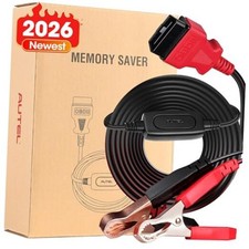 MaxiBAS BTMS OBD2 Car Battery Tester 2026 - Memory Saver Preserve Vehicle Data