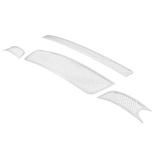 For 2006-2013 Chevy Impala14-16 Limited Stainless Chrome Mesh Grille Combo For 2006-2013 Chevy Impala14-16 Limited Stainless Chrome Mesh Grille Combo