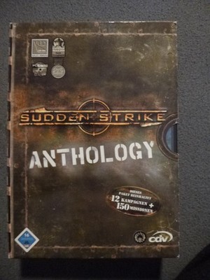 Sudden Strike Anthology  3 Disc  PC CD ROM