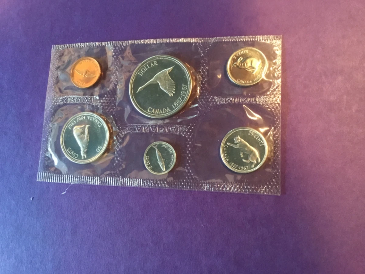 1967 Canadian Mint Sets products for sale | eBay