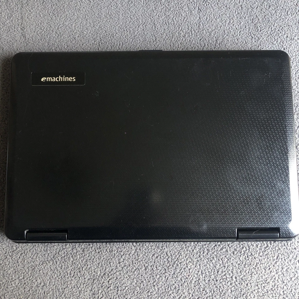 eMachines D525-2925 ноутбук Intel Celeron 3GB RAM + 240GB HDD Windows 10 Pro работает - Изображение 2 из 4