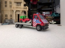 MAJORETTE 1/45. RENAULT MASTER T 35 1984