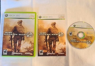 Call of Duty: Modern Warfare 2 (Xbox 360, 2009) Game CIB Complete Tested
