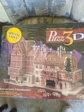 Puzz 3d Special Value 2 Pack The White House 443 New, Bavarian Mansion 418 New