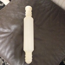 Vintage Tupperware Chill and Fill Rolling Pin Screw Top, 15.5 Inches