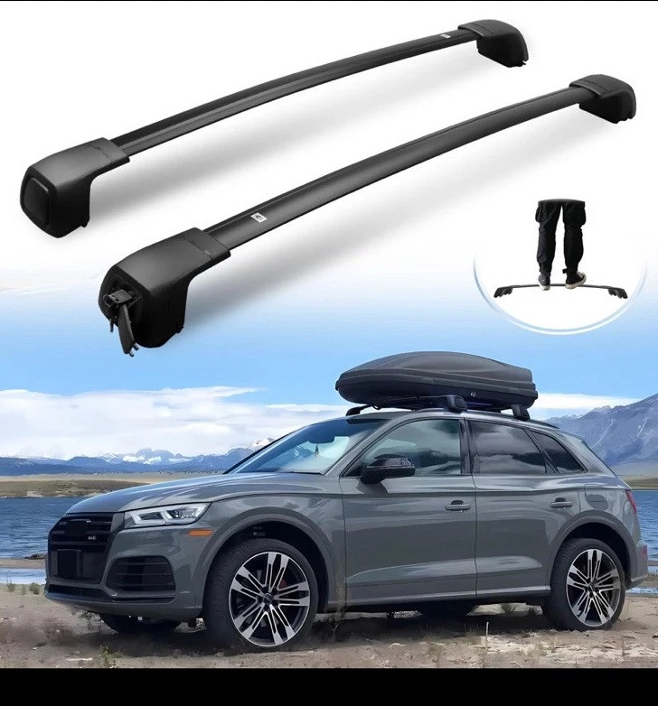 Rack- Roof Rack Cross Bars For 2014-18 Cars, Lockable