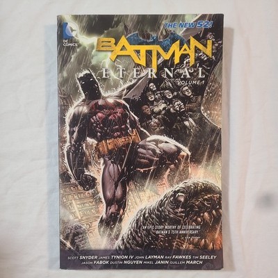 Batman Eternal Volume #1 TPB (DC Comics 2014 January 2015) New