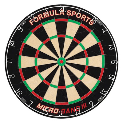Dart Board Sisal Dartscheibe Tunierdartboard für Steeldart