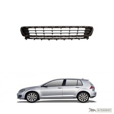 Stoßstangen Gitter vorne mitte für VW Golf 7 VII 5G1 BQ1 BE1 BE2 VFL 2012-2016