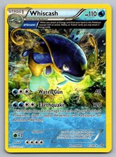 Pokemon Whiscash 41/160 Primal Clash PRC R NM