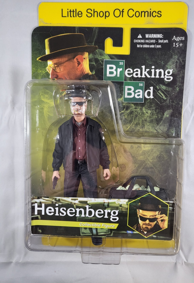 Mezco Breaking Bad Heisenberg Walter Action Figure for sale online