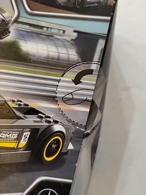 LEGO 75877 - Mercedes - AMG GT3 (SPEED CHAMPIONS) NEW FACTORY SEALED *SEE*