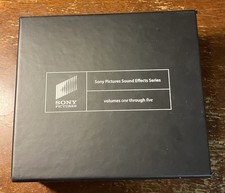 Sony Pictures Sound Effects Series Volumes 1 to 5 CD 2004 Free Shipping