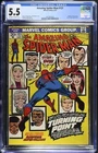 Amazing Spider-Man #121 (Marvel 1973) CGC 5.5 (FN-) Death of Gwen Stacy