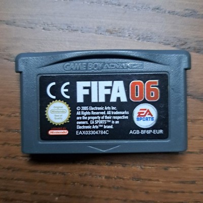 EA Sports FIFA 06 Game Boy Advance Cartridge GBA EUR Fußball Soccer