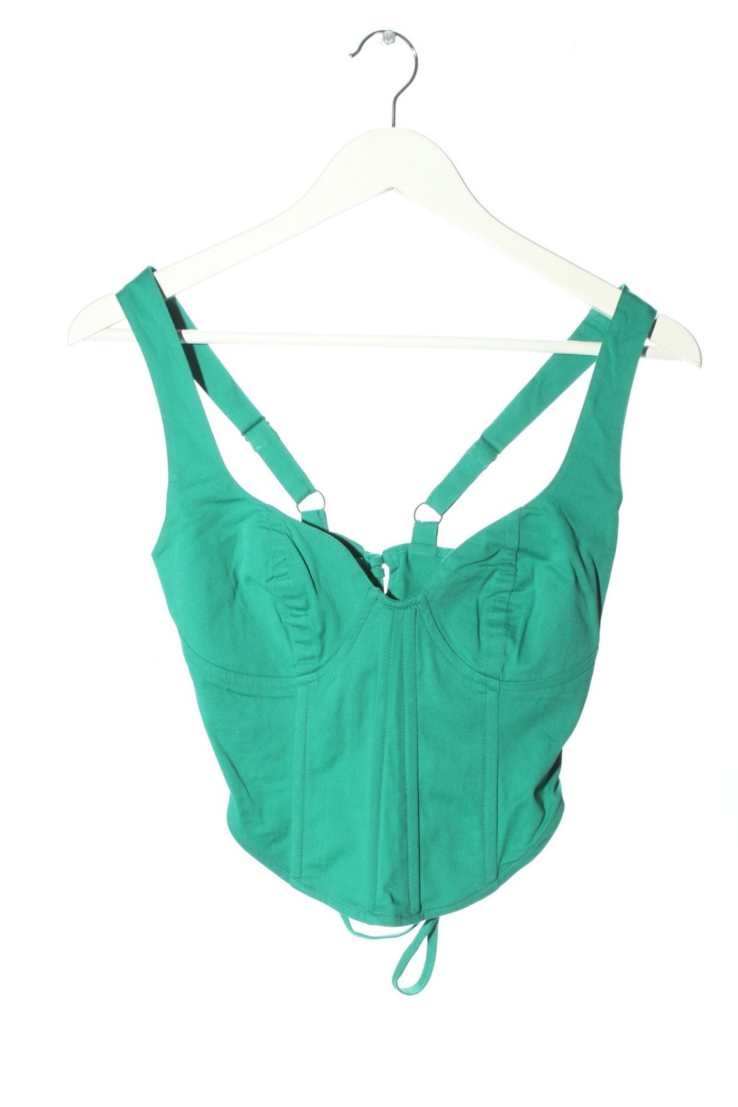 GLASSONS Corpiño Mujeres Top Talla EU 34 verde elegante
