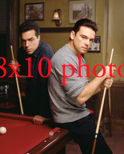 JASON GEDRICK #29,falcone,IRON EAGLE,rooftops,BOOMTOWN,heavenly kid,8X10 PHOTO