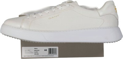 NEU! GANT Herren Leder Sneaker Palbro 24631644 weiß, EU Gr. 44