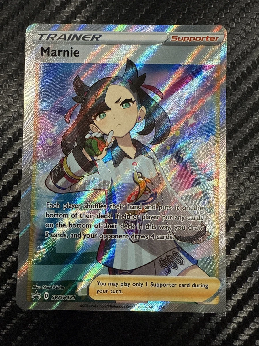 Marnie SWSH121 SWSH: Sword & Shield Promo Cards Just Listed 2026