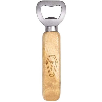 Flaschenöffner ''Sarg'' aus Holz (BO00058454)