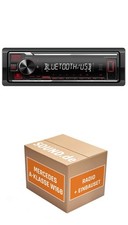 Autoradio Kenwood KMM-BT209 für Mercedes A-Klasse W168 Bluetooth USB Telefoniere Autoradio Kenwood KMM-BT209 für Mercedes A-Klasse W168 Bluetooth USB Telefoniere