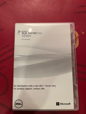 Dell Microsoft SQL Server 2012 Standard with Product Key for Dell Server