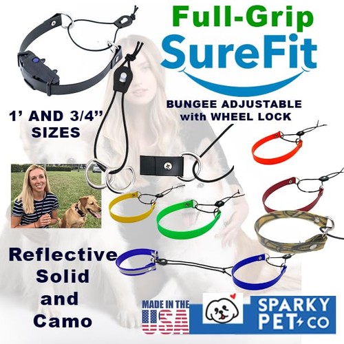 - ECollar Replacement Strap -Black Surefit- Waterproof - Adjustable - Secure ... - Picture 5 of 9