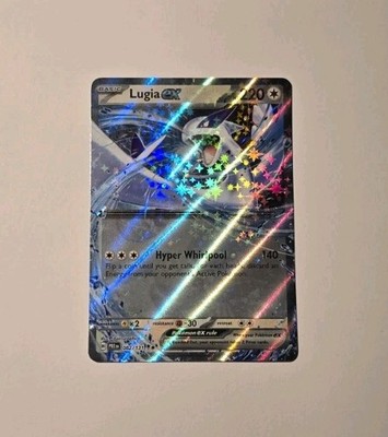 Pokémon Lugia ex 082/131 Prismatic Evolutions Holo Double Rare NM