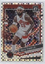 2023-24 Panini Donruss Optic Checkerboard Prizm Gary Trent Jr #49 1au7