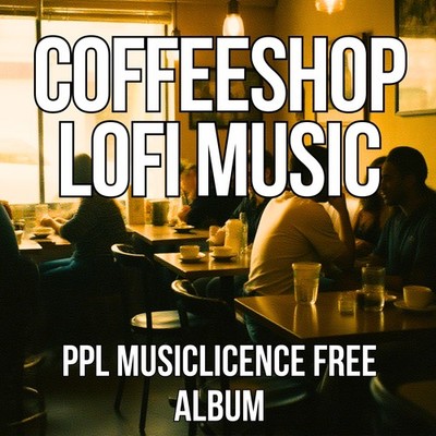 Coffeeshop Lofi Music CD - PPL MusicLicence Free - Free UK P&P