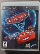 Cars 2 Sony PlayStation 3 Complete CIB