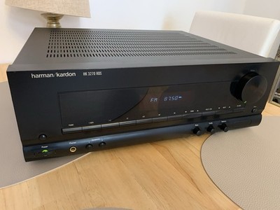 Harman Kardon HK 3270 RDS Stereo Receiver Verstärker HiFi Phono Hi Fi